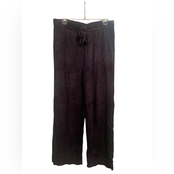 Barefoot Dreams Cozy Black Lounge Pants - Picture 2 of 4